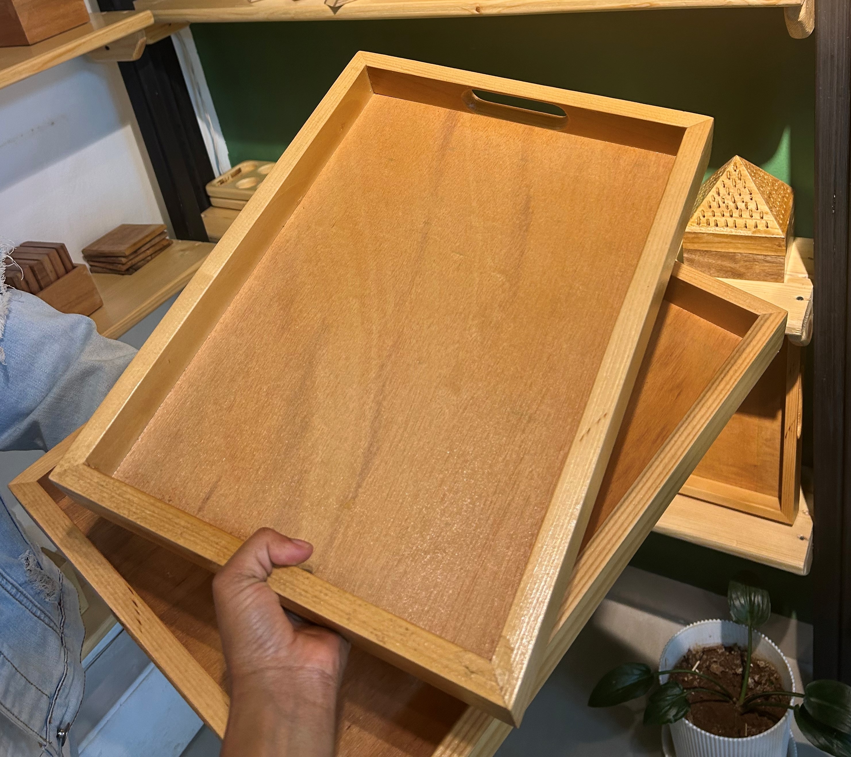 Serving Tray Set